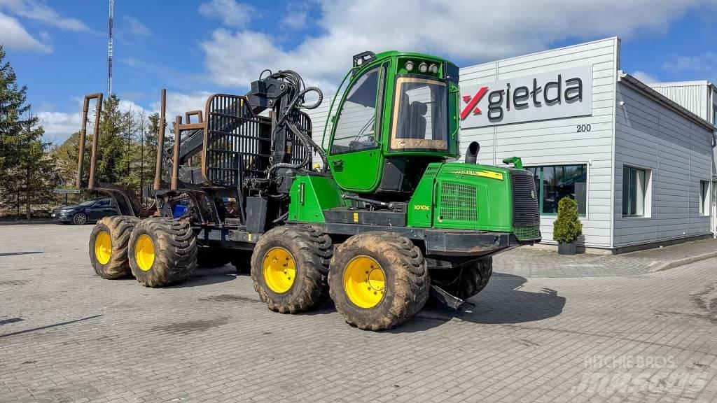 John Deere 1010 E Porteur