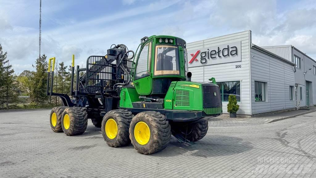 John Deere 1010 E Porteur