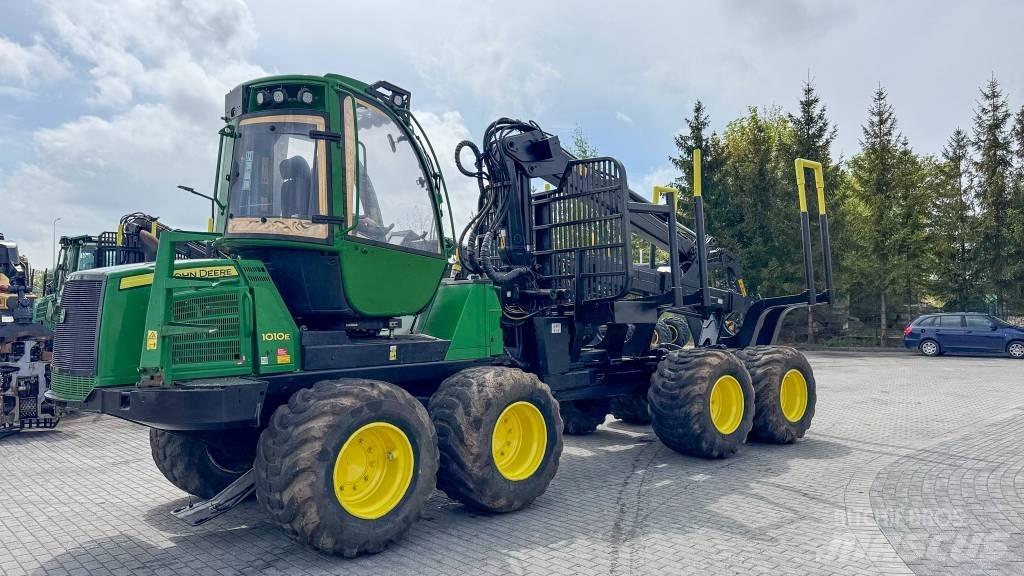 John Deere 1010 E Porteur