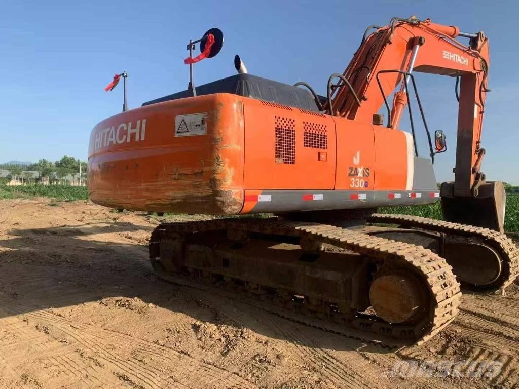 Hitachi zaxis330 Pelle sur chenilles