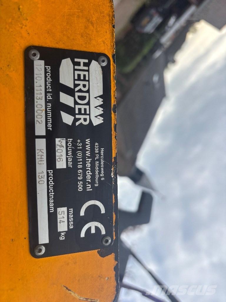 Herder Kmu 130 Epareuse