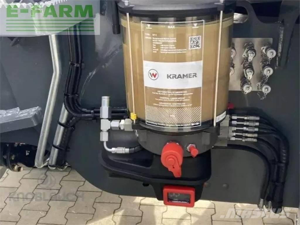 Kramer kl 55.8t Télescopique agricole