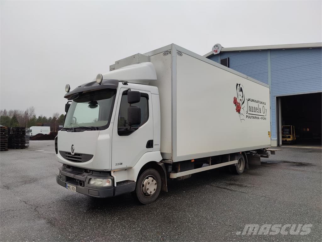 Renault Midlum Camion frigorifique