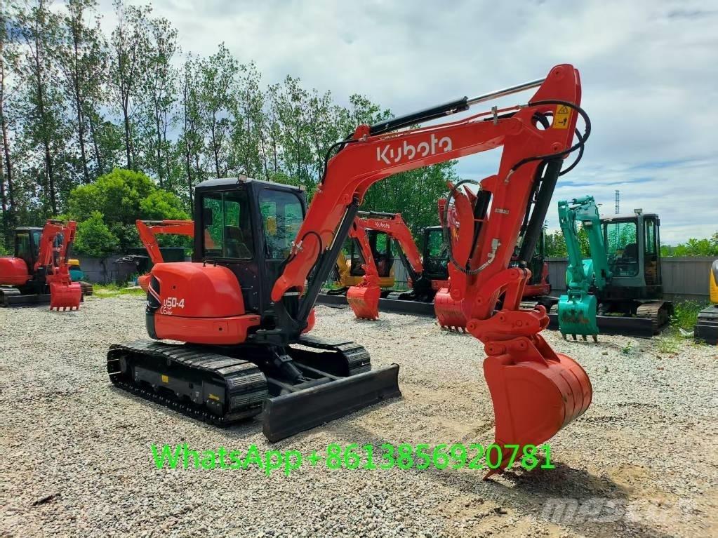 Kubota U 50 Mini pelle < 7t