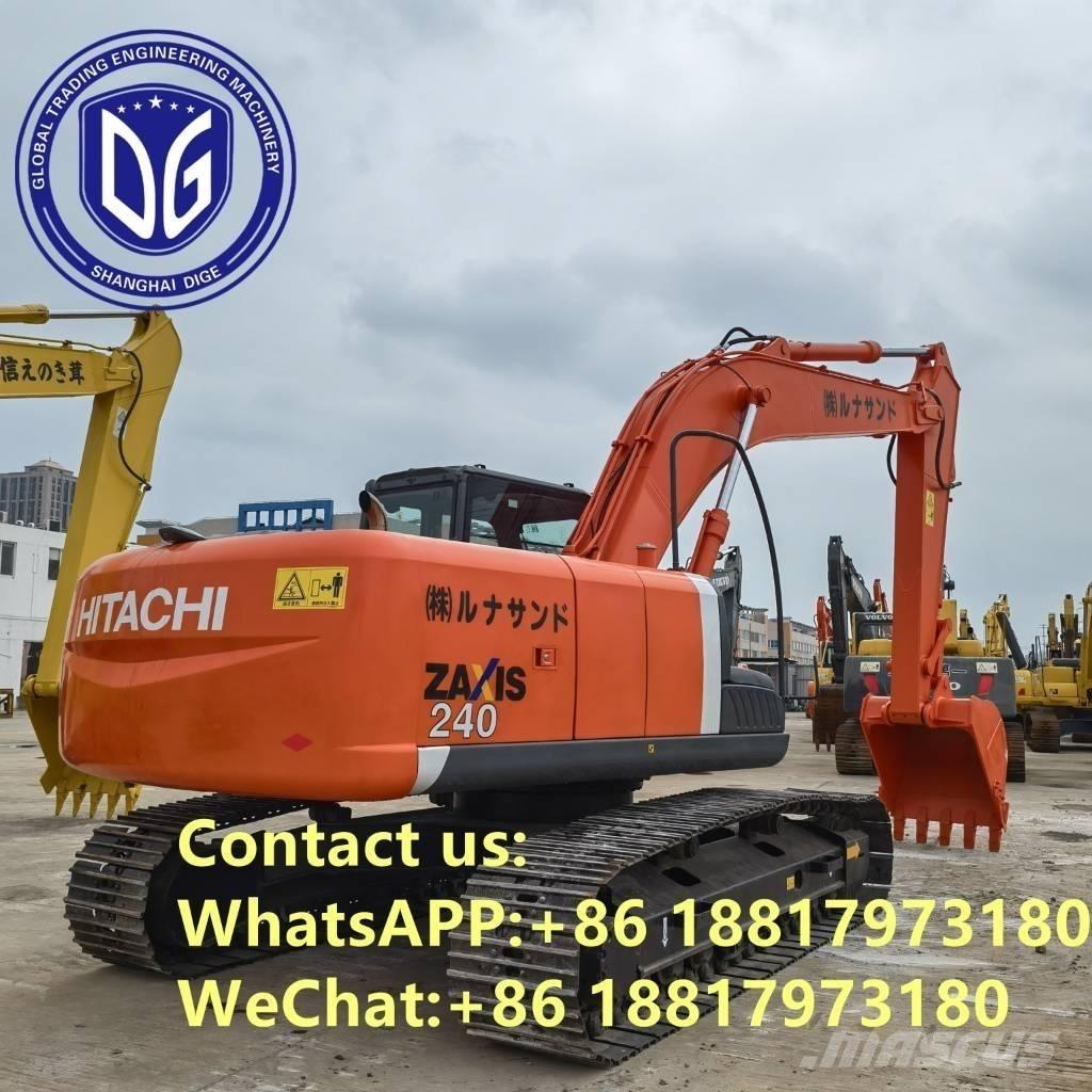 Hitachi ZX 240-3 Pelle sur chenilles