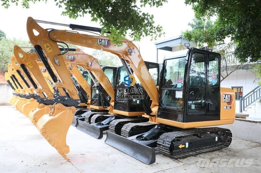 CAT 305.5E2 Mini pelle < 7t