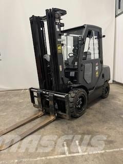 Hangcha CPCD35-XW97F Chariots diesel