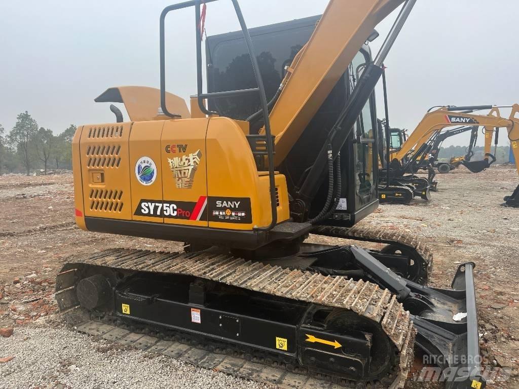 Sany SY 75 C Pelle sur chenilles