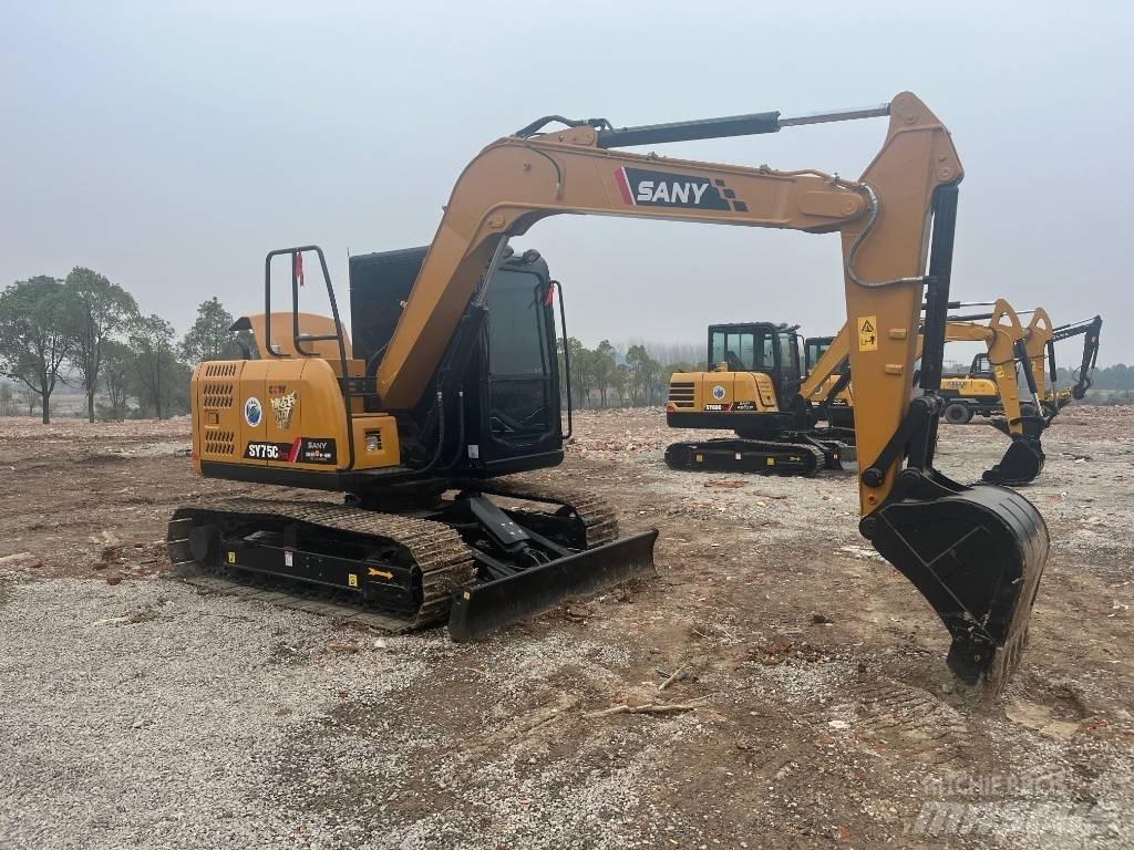 Sany SY 75 C Pelle sur chenilles