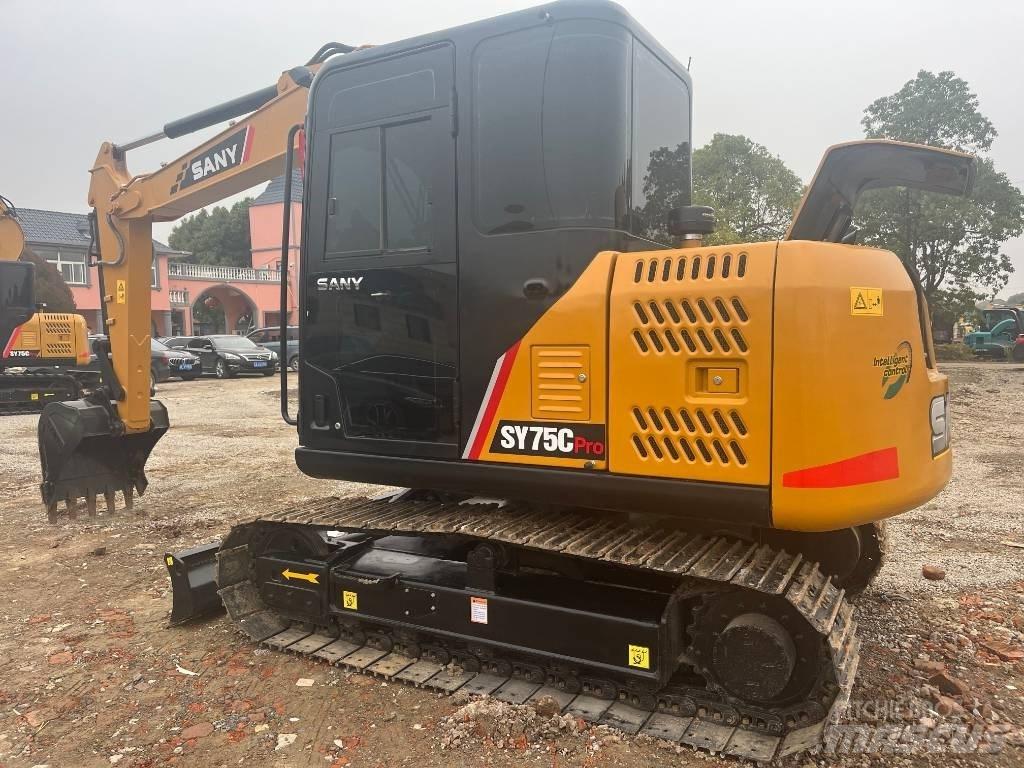Sany SY 75 C Pelle sur chenilles