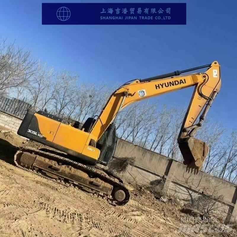 Hyundai 305L Pelle sur chenilles