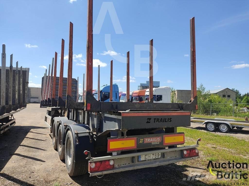  Trailis D 651 Semi remorque grumière