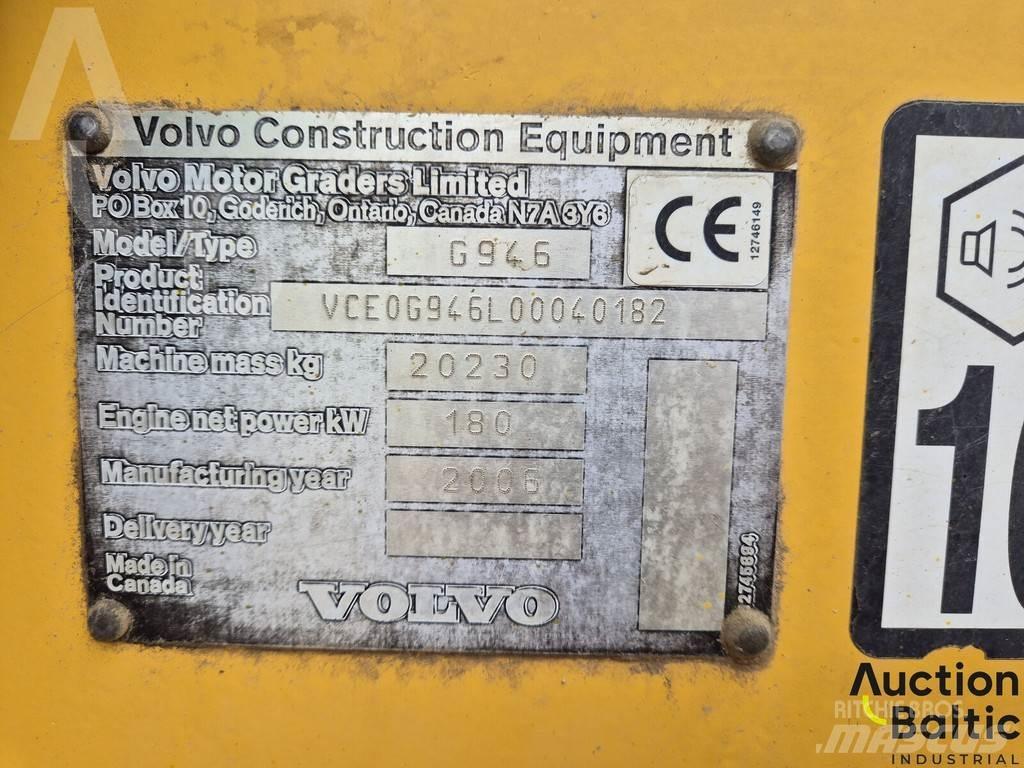 Volvo G 946 Niveleuse