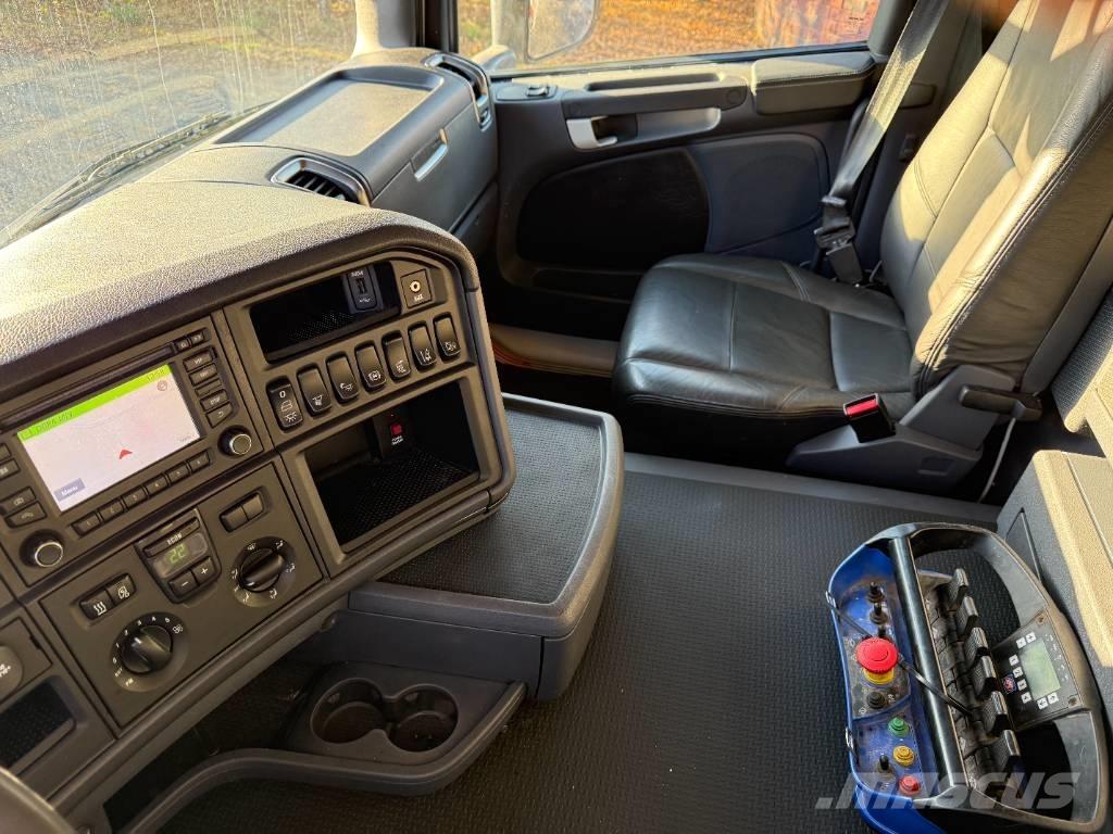 Scania G490 8x2 Chariots à câble démontable