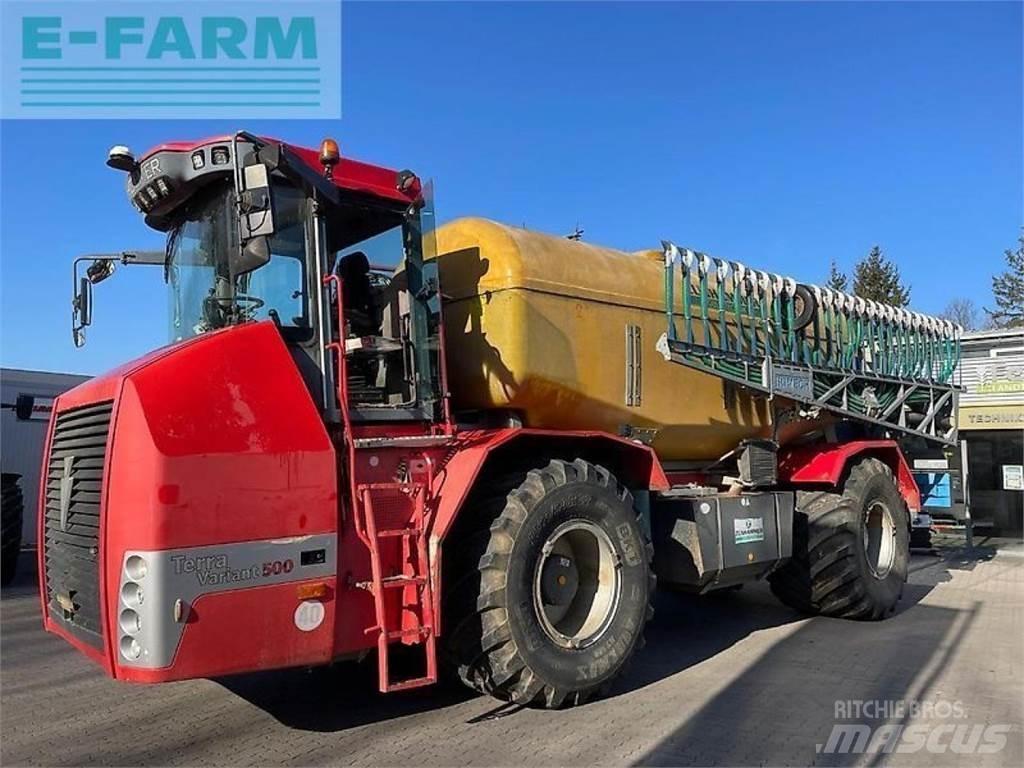Holmer tv 500 Epandeur de fumier