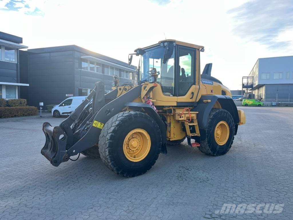 Volvo L 60 H Chargeuse sur pneus
