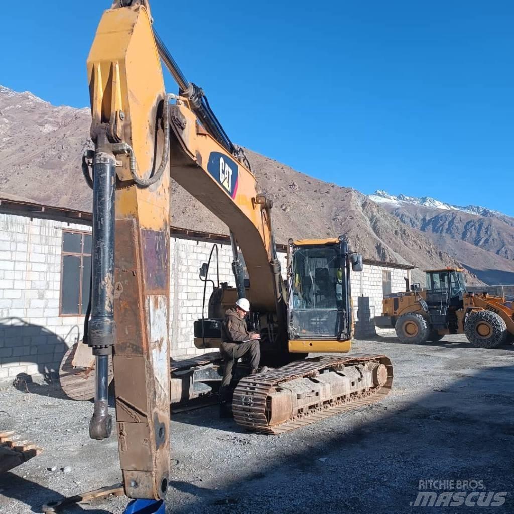 CAT 320D2 GC Pelle sur chenilles
