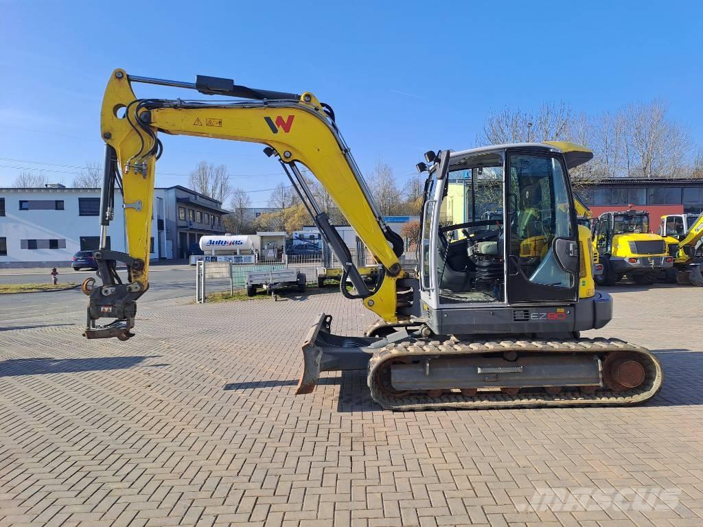 Wacker Neuson EZ80 Pelle sur chenilles
