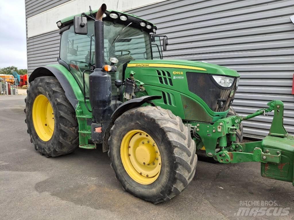 John Deere 6145 R Tracteur