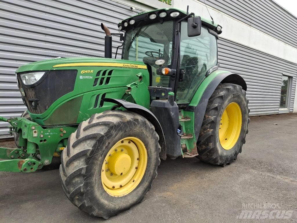 John Deere 6145 R Tracteur