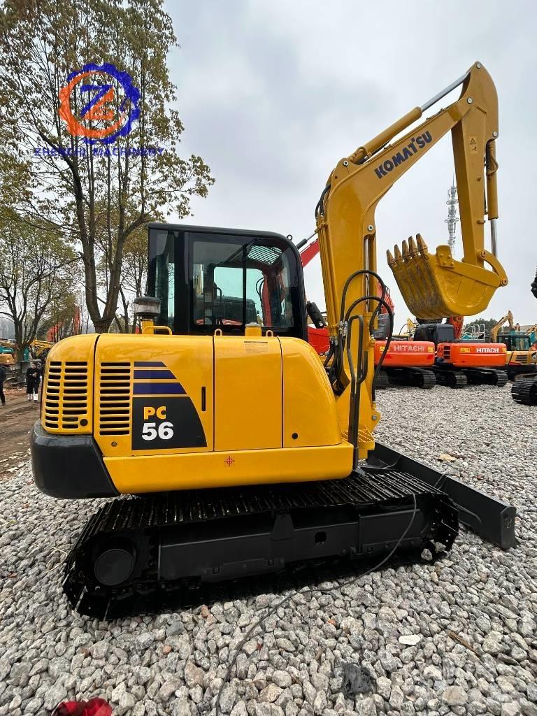 Komatsu PC 56 Mini pelle < 7t