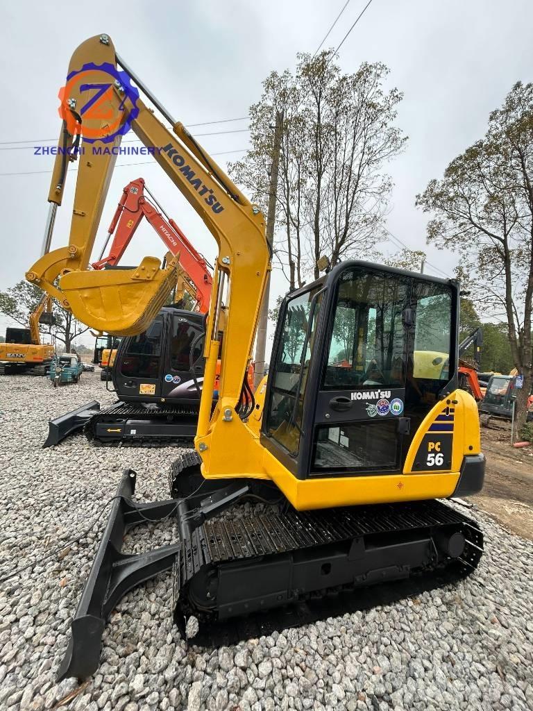 Komatsu PC 56 Mini pelle < 7t