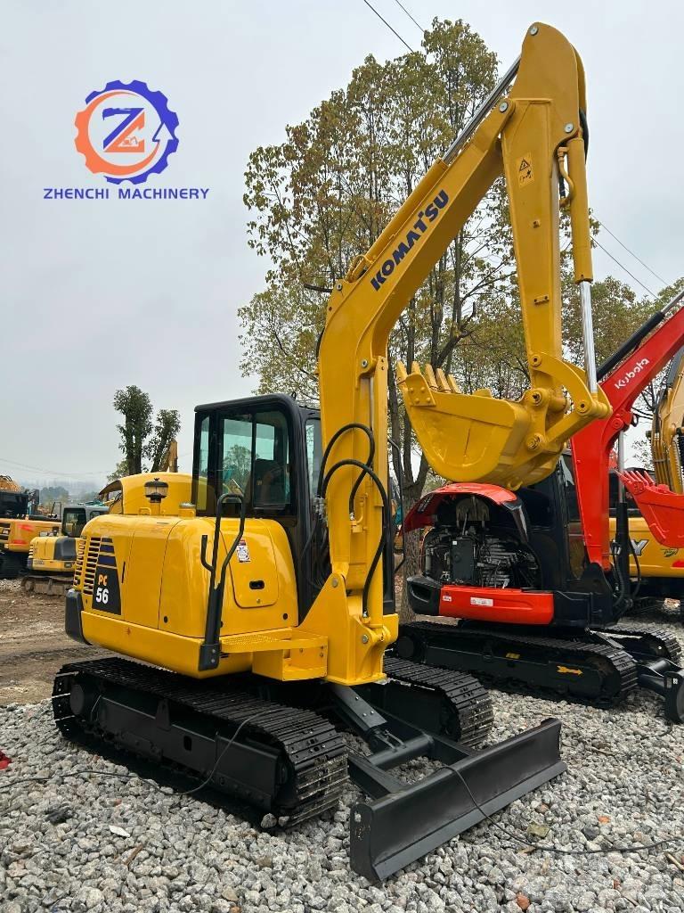 Komatsu PC 56 Mini pelle < 7t
