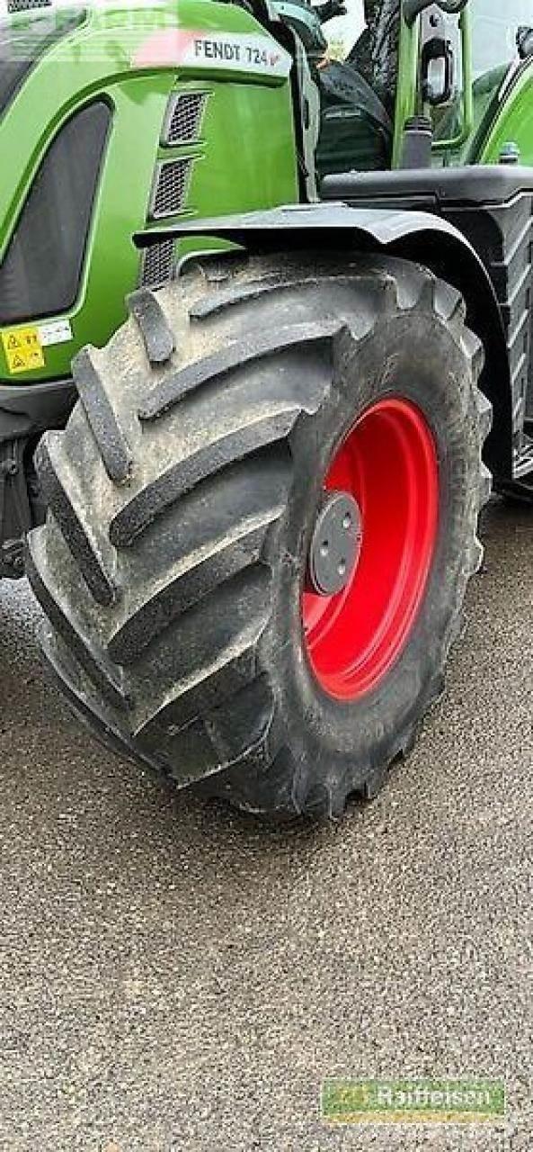 Fendt 724 vario Tracteur