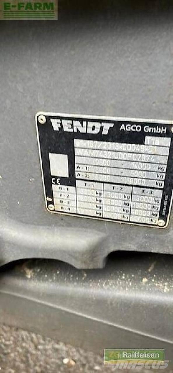 Fendt 724 vario Tracteur