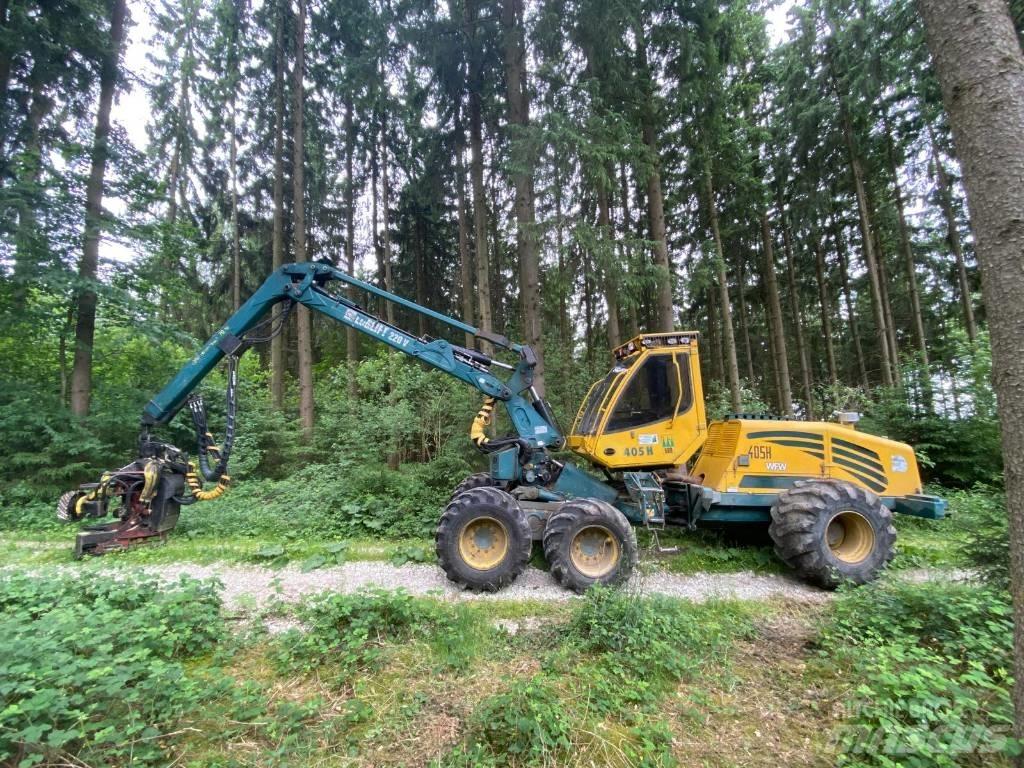HSM 405 H Abatteuse