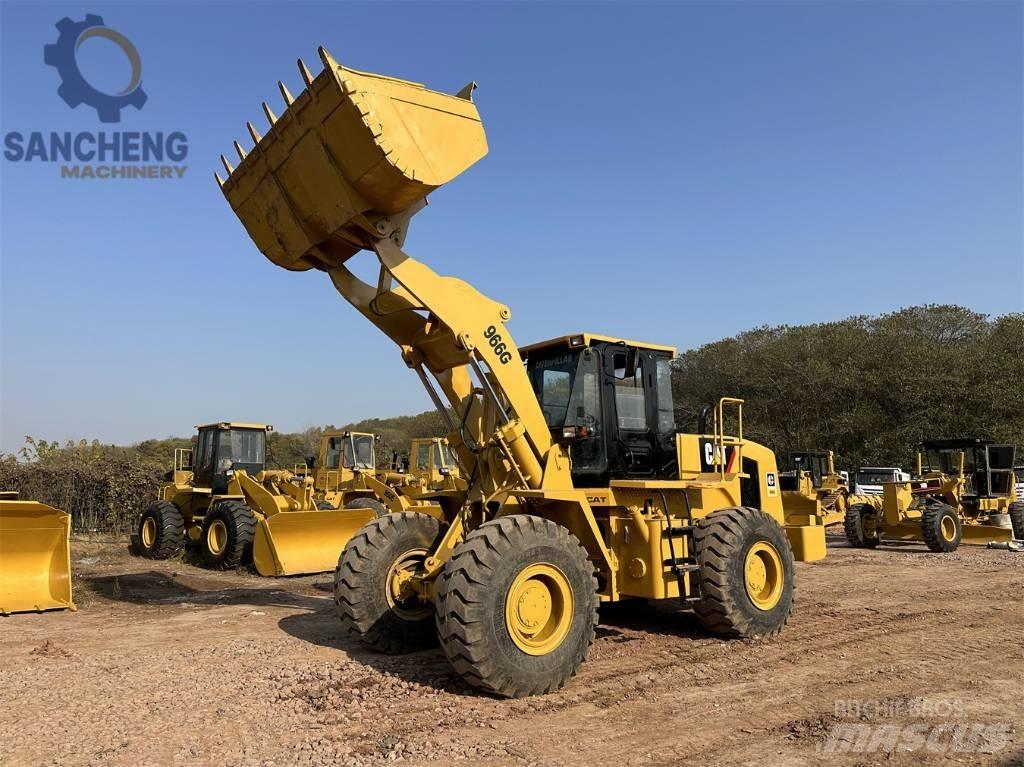CAT 966 G Chargeuse sur pneus