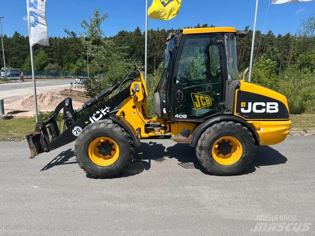 JCB 406 Chargeuse sur pneus