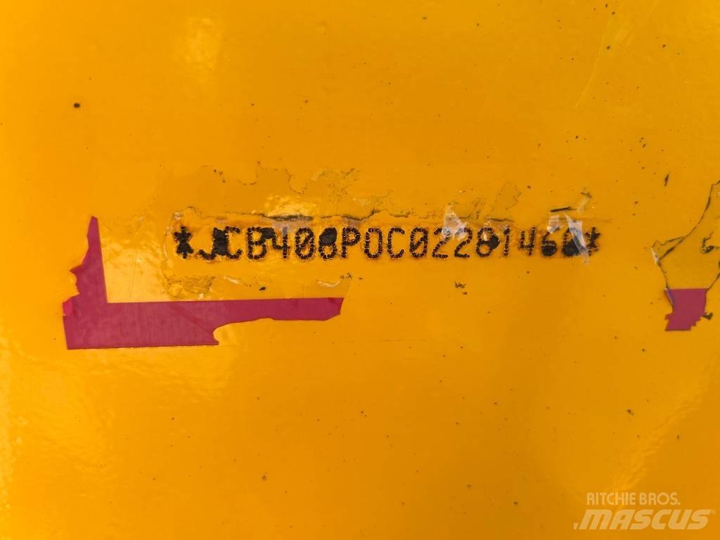 JCB 406 Chargeuse sur pneus