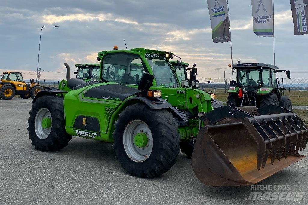 Merlo TF 35.7 Télescopique agricole