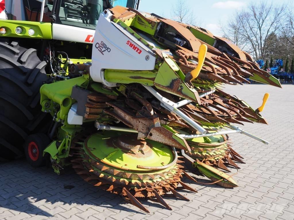 CLAAS Orbis 750 Autres matériels de fenaison