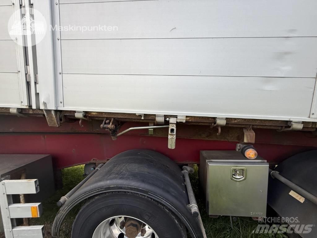 Scania R 730 EKIPAGE Camion benne