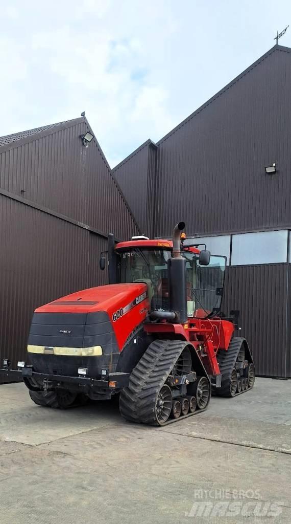 Case IH Quadtrac 600 Tracteur