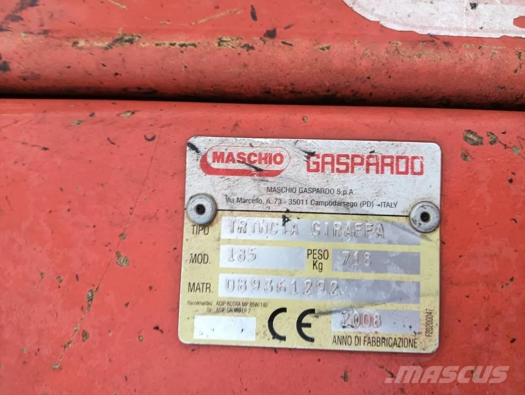 Maschio Giraffa 185 Faucheuse