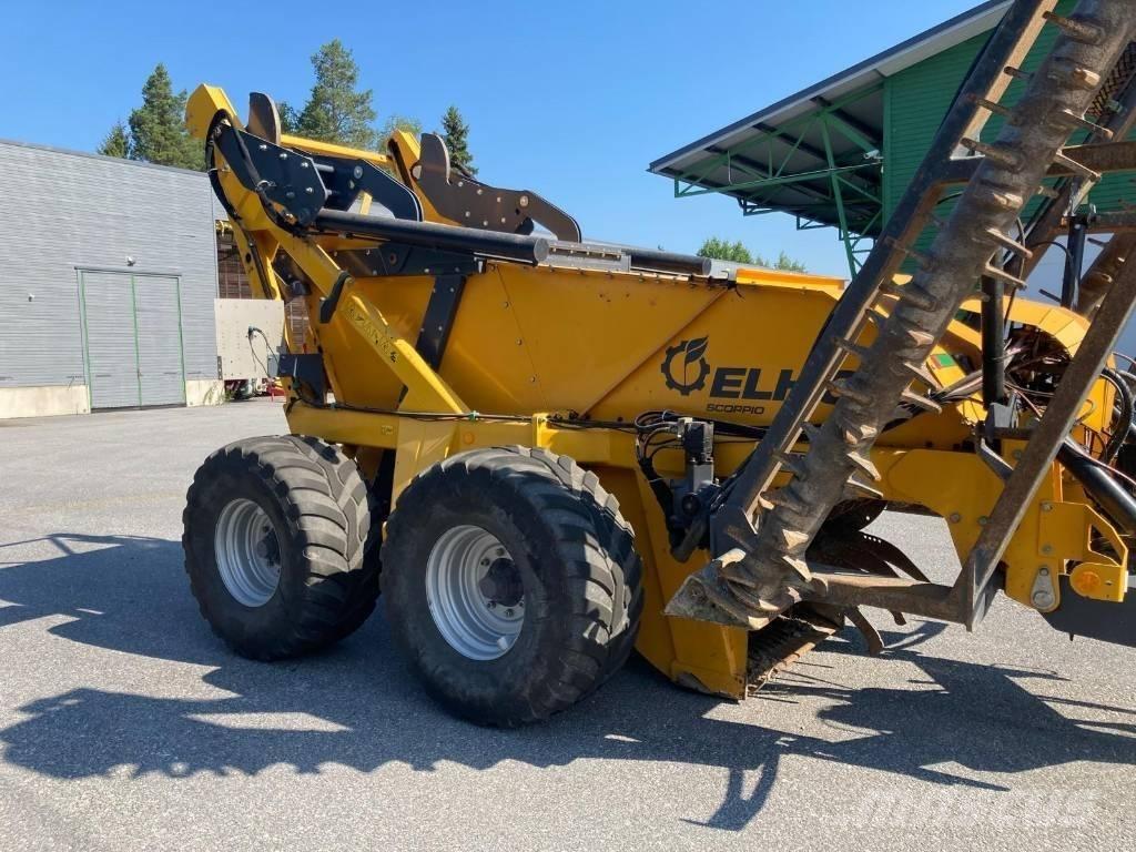 Elho Scorpio 710 Dépierreuses