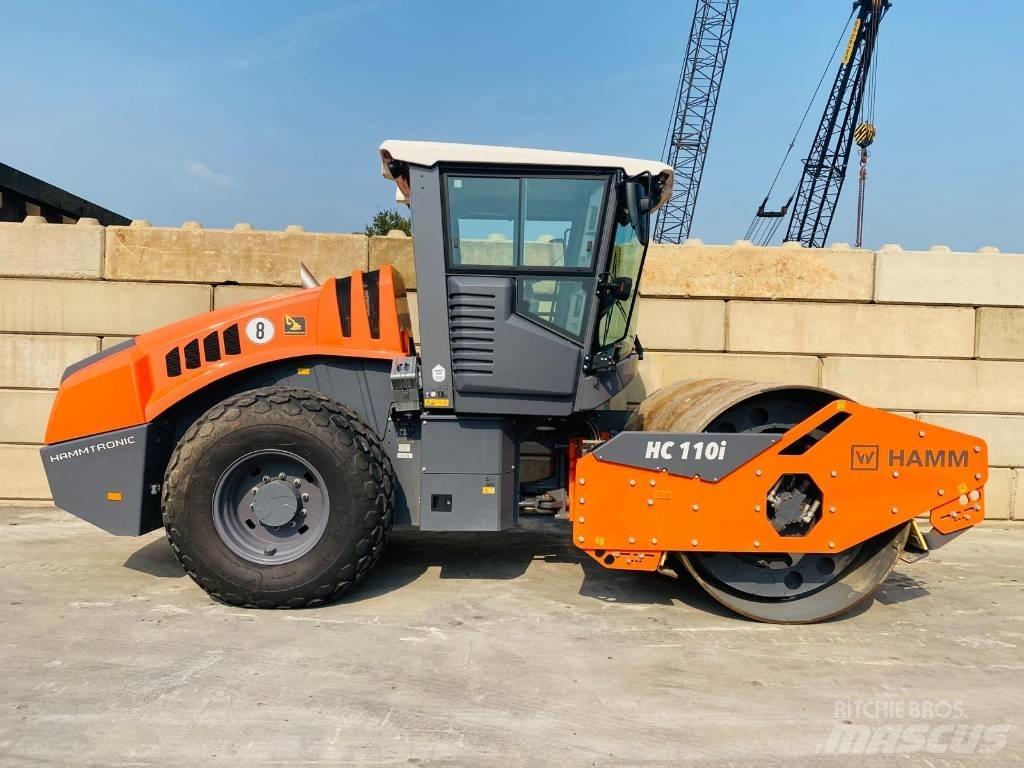 Hamm hc110 i Rouleaux monocylindre