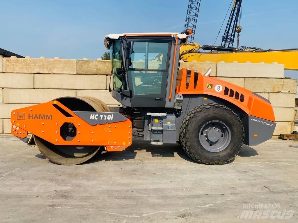 Hamm hc110 i Rouleaux monocylindre