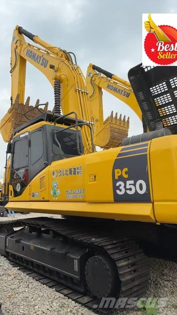 Komatsu PC 350 Pelle sur chenilles