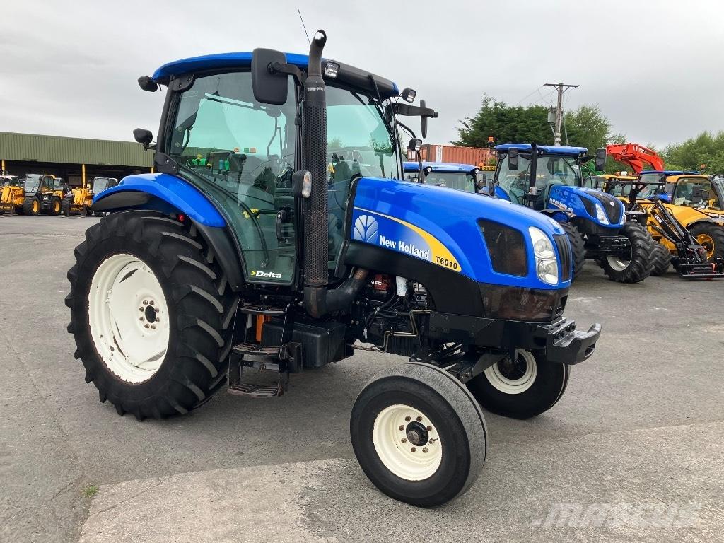 New Holland T6010 Tracteur