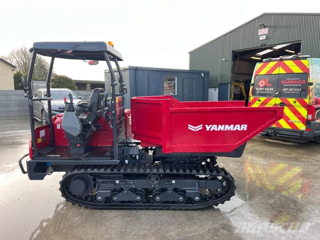 Yanmar C30R-3TV Tombereau sur chenilles