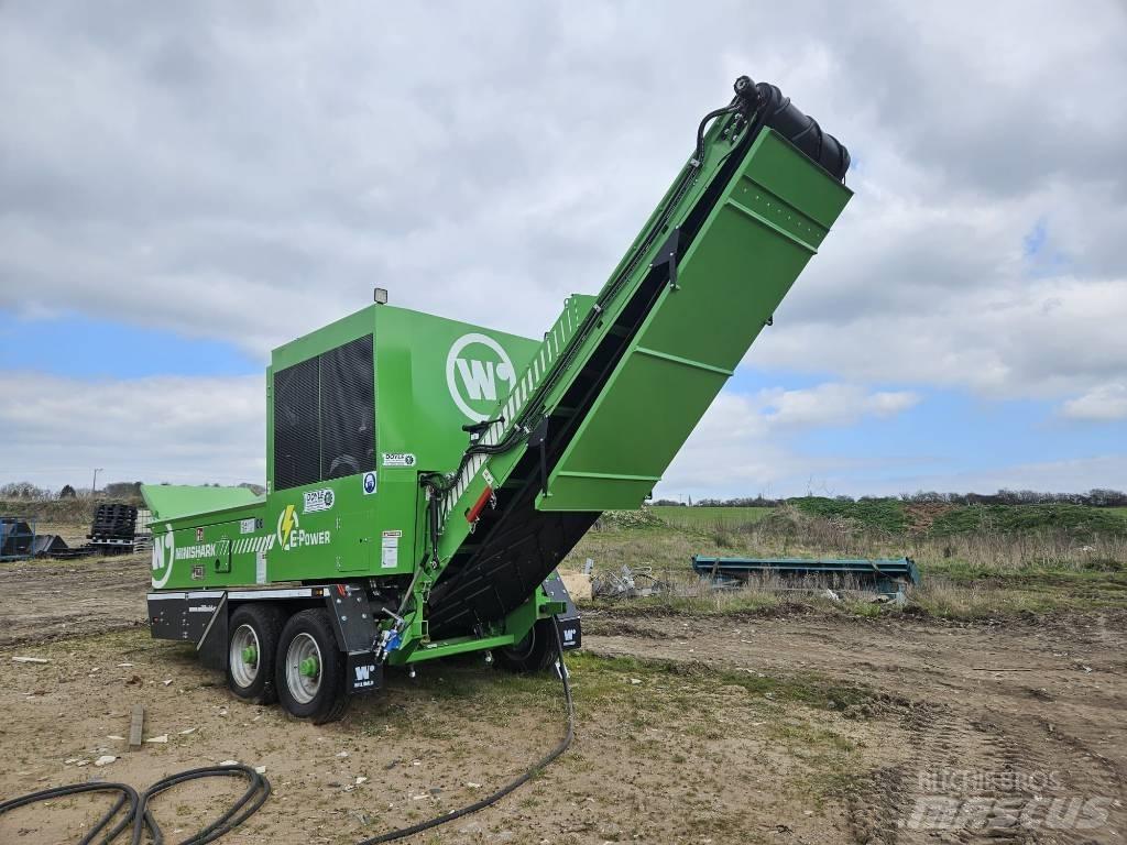 Willibald MS 3000 E Broyeur à déchets