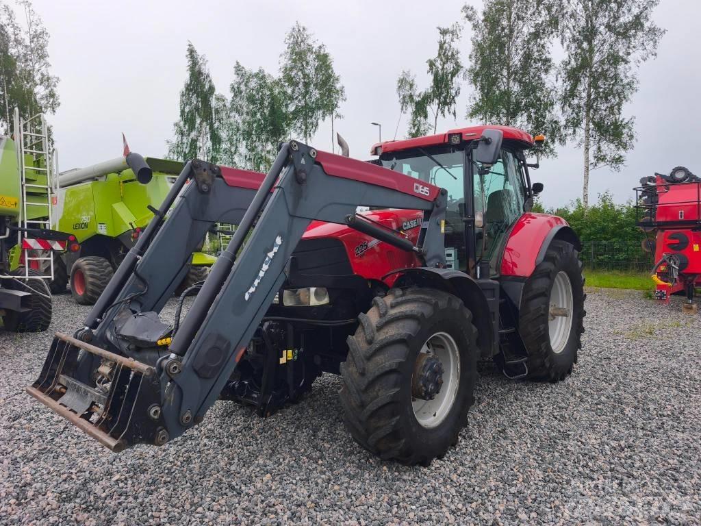 Case IH Puma 225 CVX Tracteur