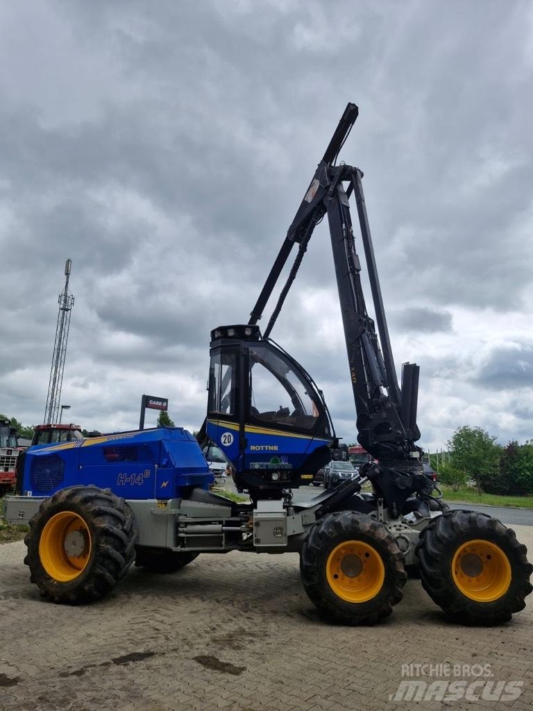 Rottne H14B Abatteuse