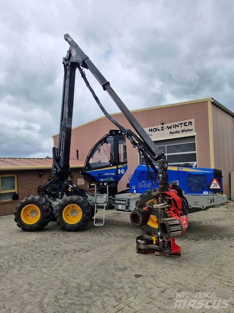 Rottne H14B Abatteuse