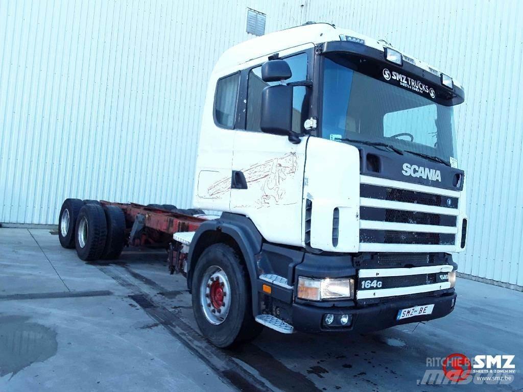 Scania 164 580 6x4 Châssis cabine