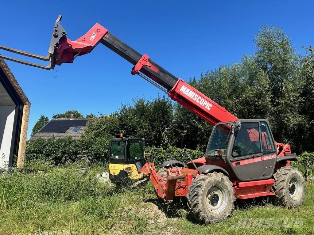 Manitou MT 1233 S Chariot télescopique